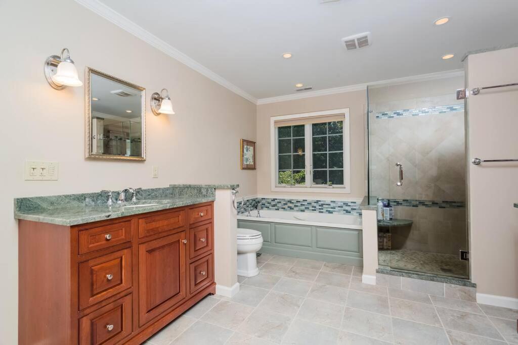 Serenity Manor In Scenic Weston Near Westport, Ct المظهر الخارجي الصورة